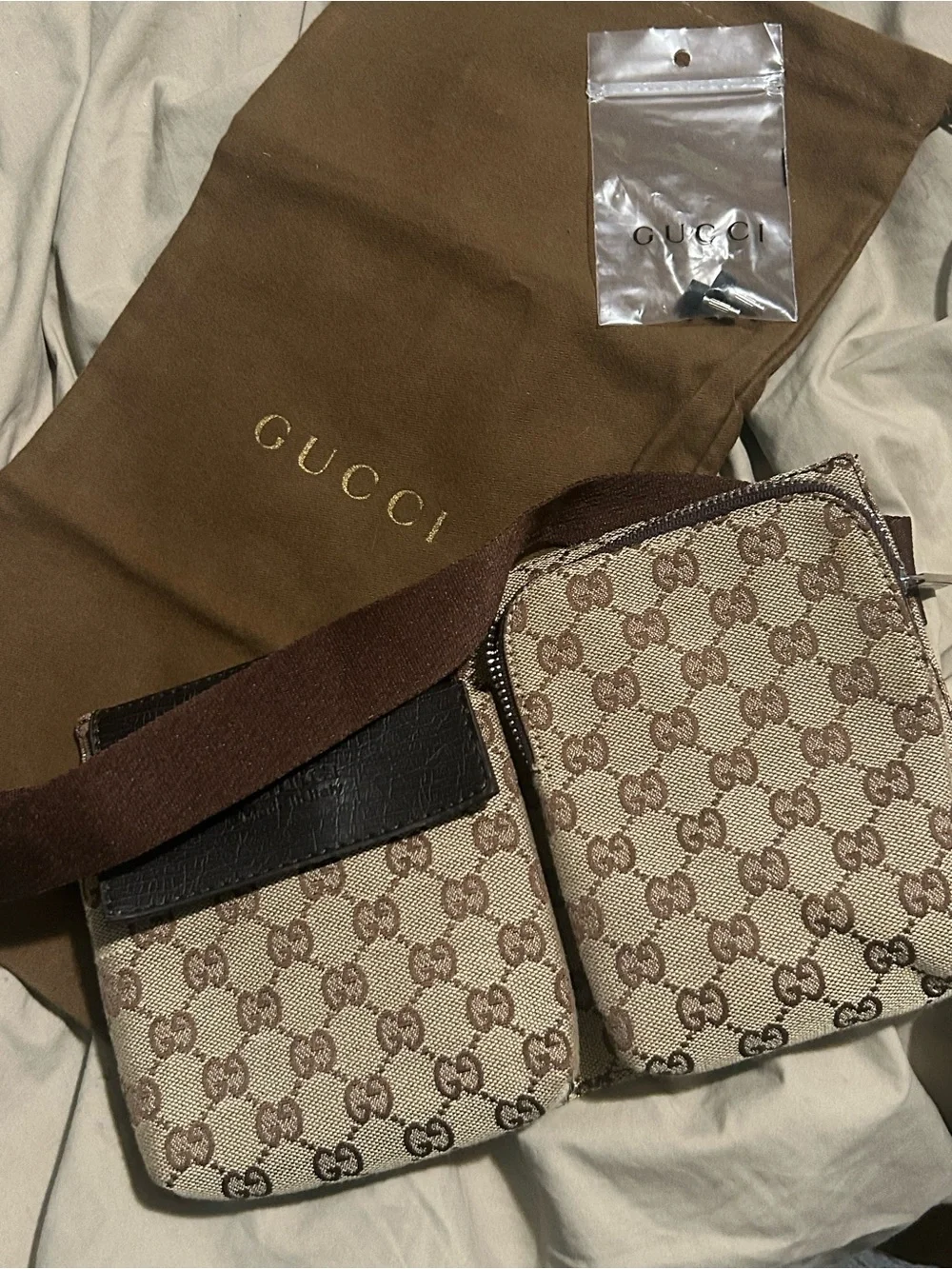 Gucci bum bag. In dust bag. Brand new